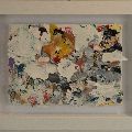 Ghislaine Watanabe-Reihe Palette Mal Anders III-18x24cm